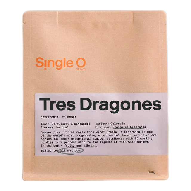 Tres Dragones, Colombia, product image from the roaster