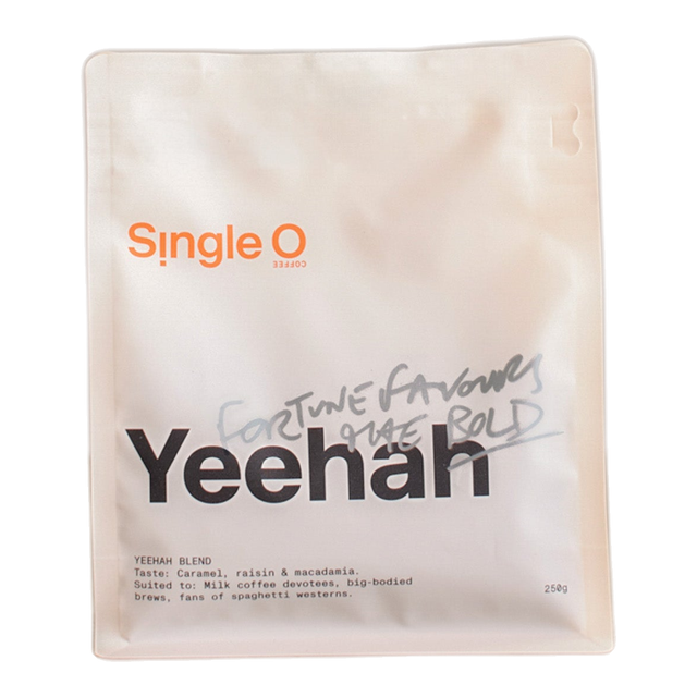 Yeehah!, product image from the roaster