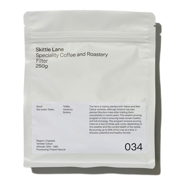 Brazil Sao Judas Tadeu (034), product image from the roaster