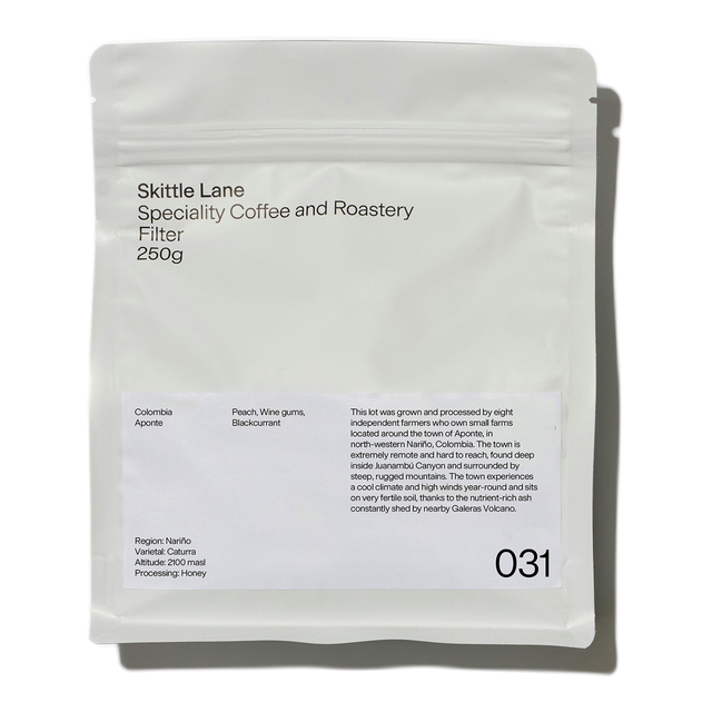 Colombia Aponte (031), product image from the roaster