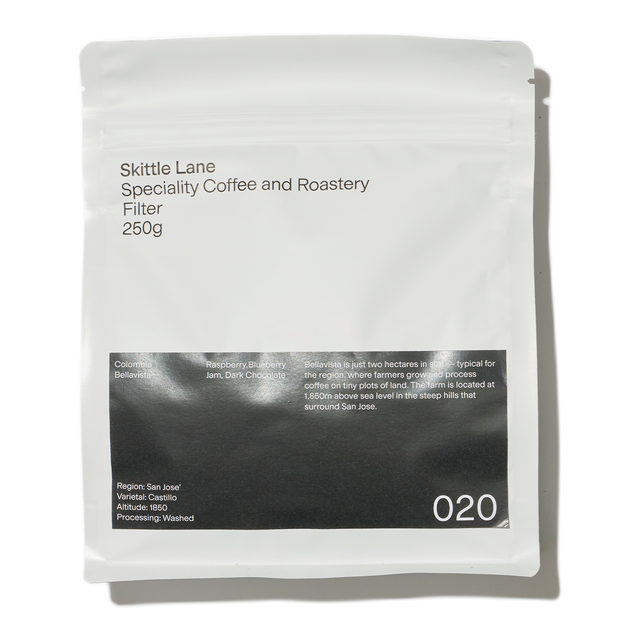 Colombia Bellavista (020), product image from the roaster