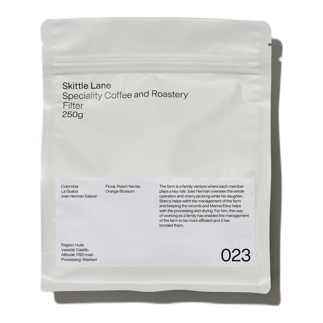Colombia La Guaca Jose Herman Salazar (023), product image from the roaster