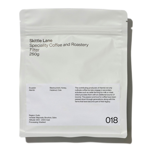 Ecuador Alambi (018), product image from the roaster