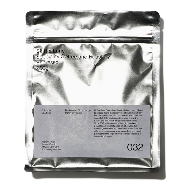 Espresso Colombia La Albania (032), product image from the roaster