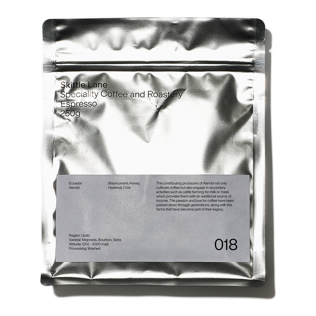 Espresso Ecuador Alambi (018), product image from the roaster