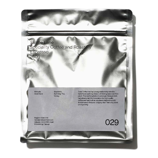 Espresso Ethiopia Gora Kone (029), product image from the roaster