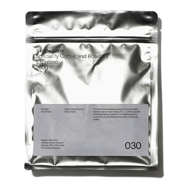 Espresso Ethiopia Gora Kone (030), product image from the roaster