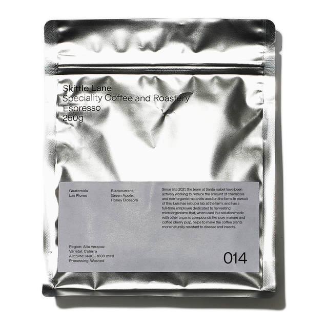 Espresso Guatemala Las Flores (014), product image from the roaster