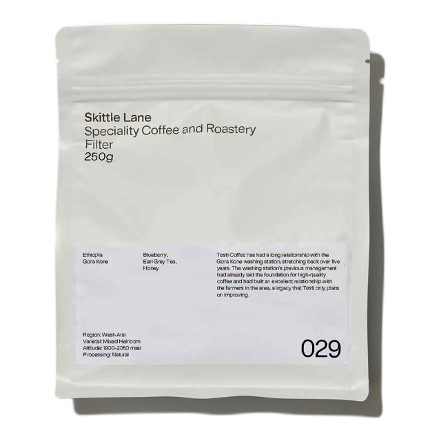 Ethiopia Gora Kone (029), product image from the roaster