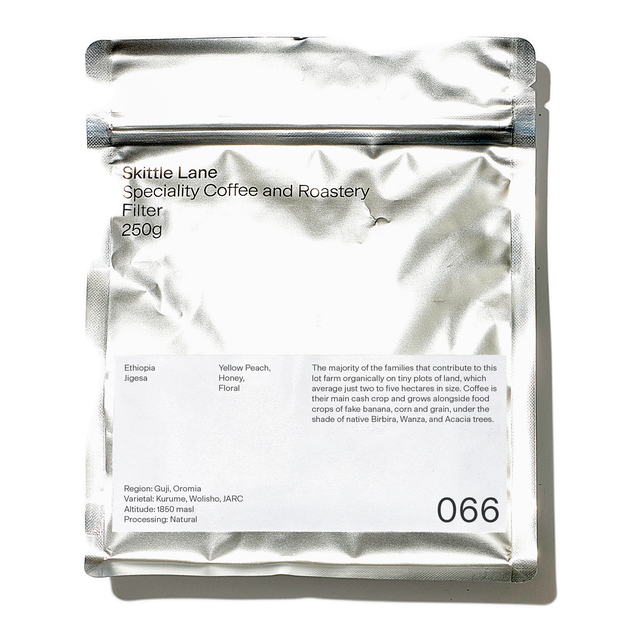 Ethiopia Jigesa Natural (066), product image from the roaster