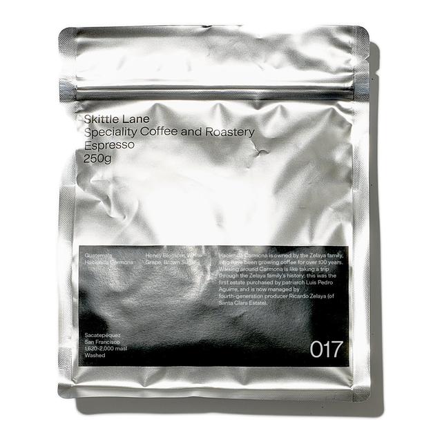Espresso Guatemala Hacienda Carmona (017), product image from the roaster