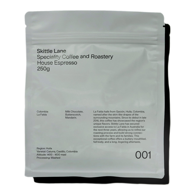 House Espresso - Colombia La Falda, product image from the roaster