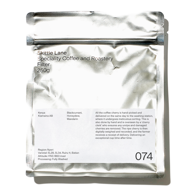 Kenya Kiamaina AB (074), product image from the roaster