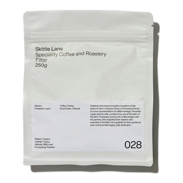Mexico Praxedez Lopez (028), product image from the roaster
