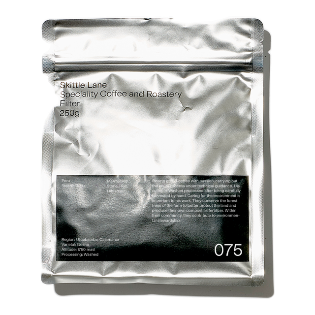 Peru Ricarte Rojas Gesha (075), product image from the roaster