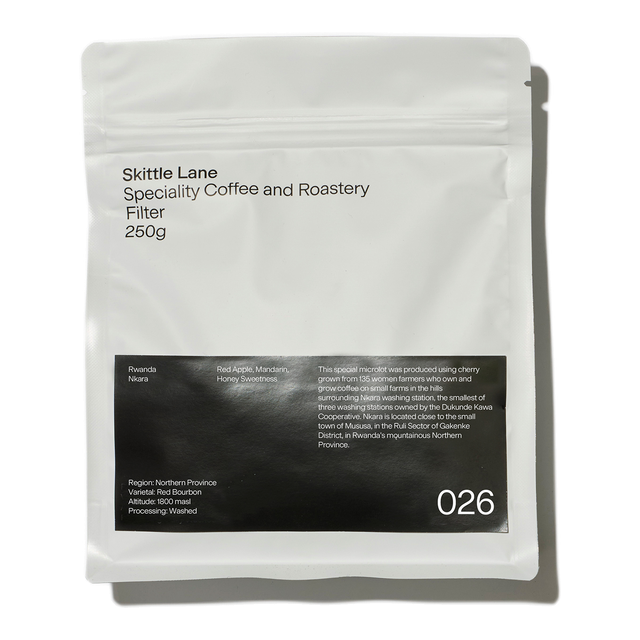 Rwanda Nkara (026), product image from the roaster