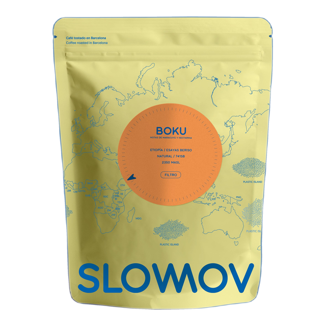 Boku, product image from the roaster