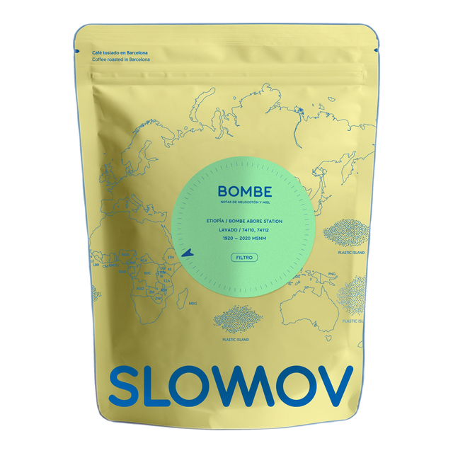 Bombe, product image from the roaster