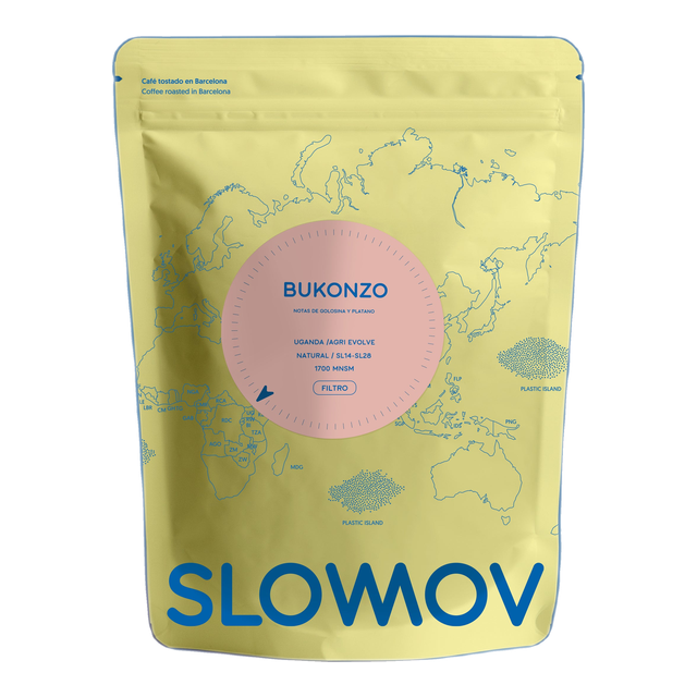 BUKONZO, product image from the roaster