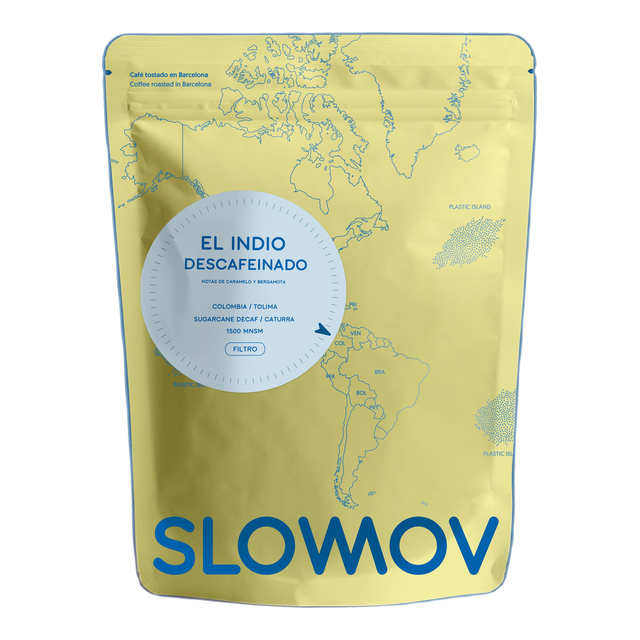 El Indio descafeinado, product image from the roaster