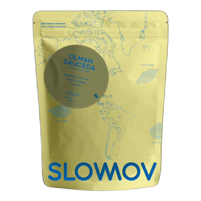 Olman Sauceda, product image from the roaster