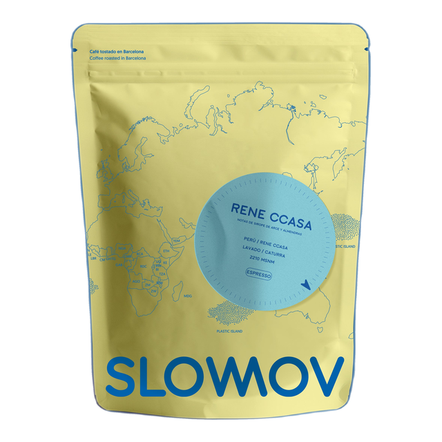 Rene Ccasa, product image from the roaster