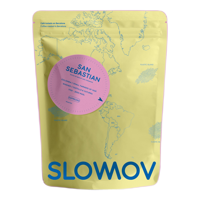 San Sebastian, product image from the roaster
