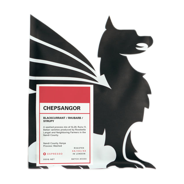 Chepsangor, product image from the roaster