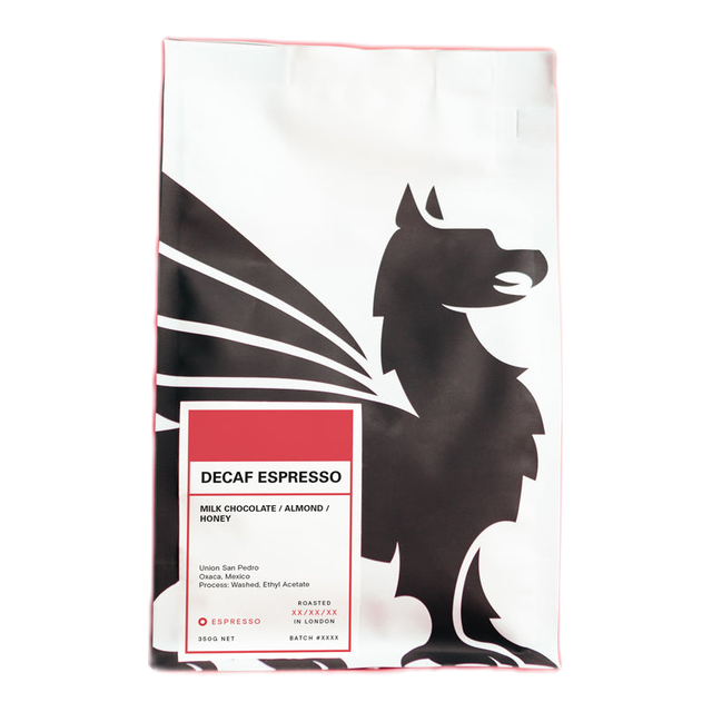 Decaf Espresso, product image from the roaster