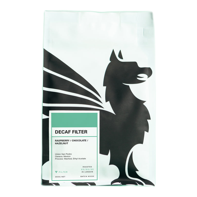 Decaf Filter, product image from the roaster