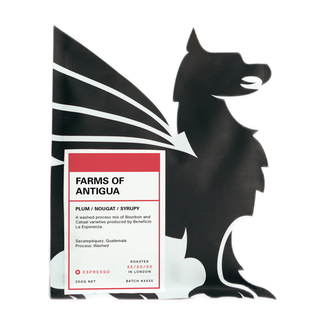 Farms of Antigua, product image from the roaster