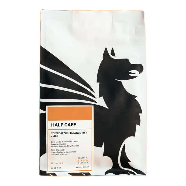 Half Caff, product image from the roaster