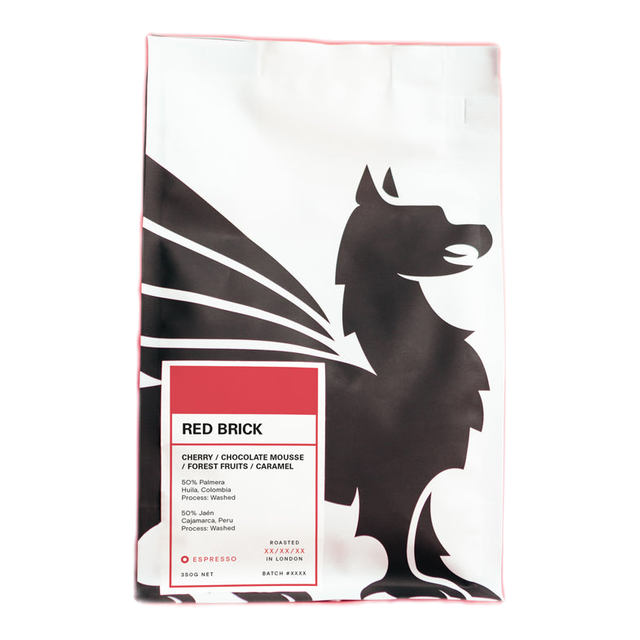 Red Brick, product image from the roaster