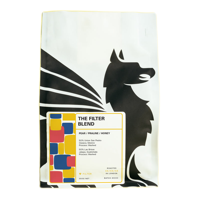 The Filter Blend, product image from the roaster
