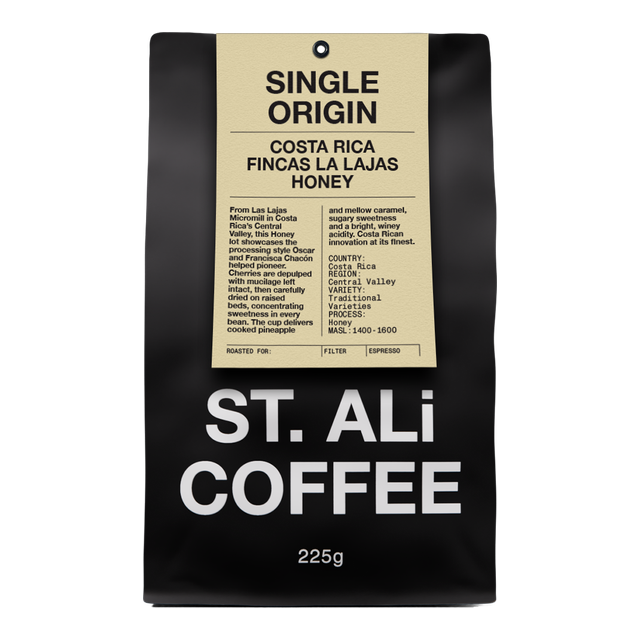 Costa Rica | Las Lajas Estate Honey, product image from the roaster