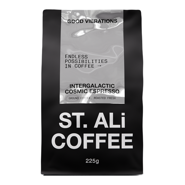 Good Vibrations | Espresso Blend, product image from the roaster
