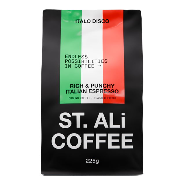 Italo Disco | Italian Espresso Blend, product image from the roaster