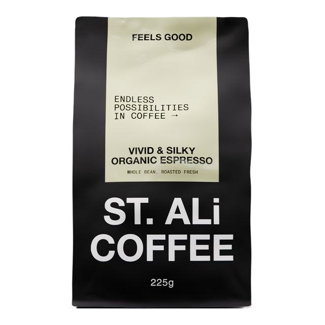 Feels Good | Organic Espresso Blend, product image from the roaster
