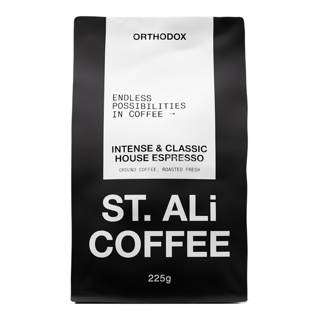 Orthodox | House Espresso Blend, product image from the roaster