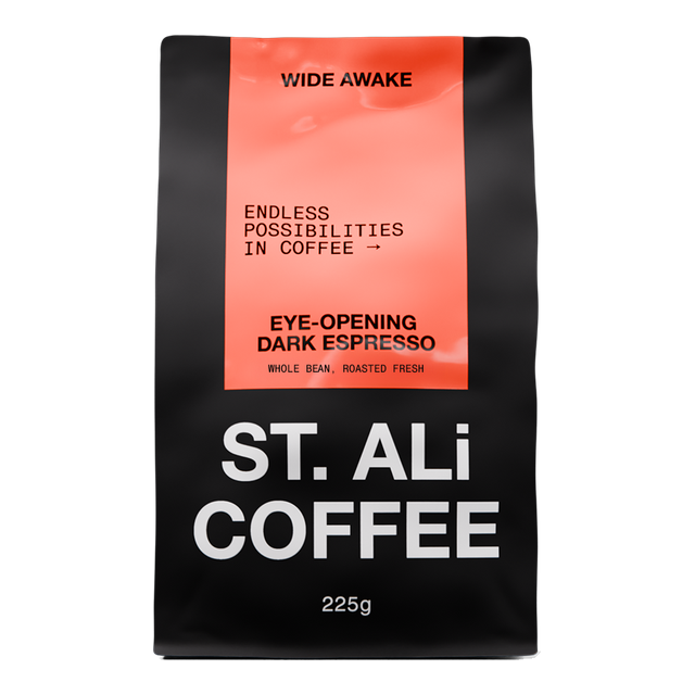 Wide Awake | Strong Espresso Blend, product image from the roaster