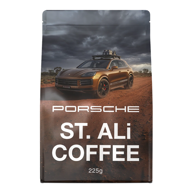 Porsche 75 Year Blend, product image from the roaster