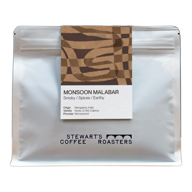 Monsoon Malabar, product image from the roaster