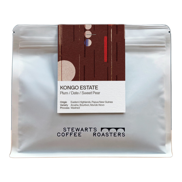 Kongo Estate, Papua New Guinea, product image from the roaster