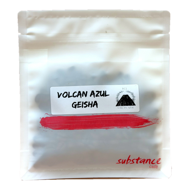 Costa Rica Volcan Azul geisha, product image from the roaster