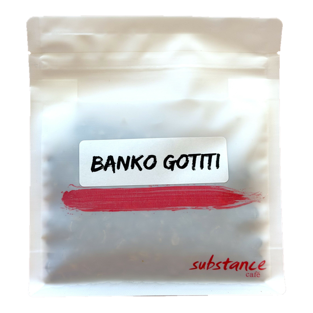Ethiopia Banko Gotiti, product image from the roaster