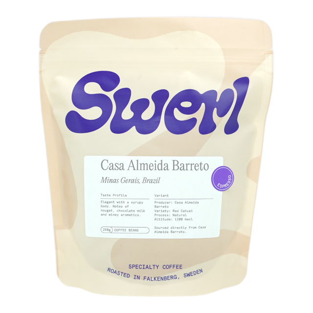 Casa Almeida Barreto Espresso - Brazil, product image from the roaster