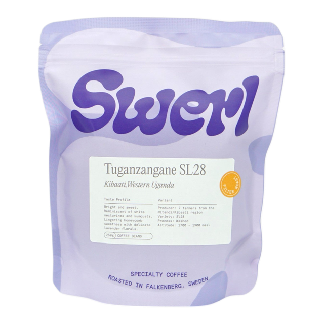 Tuganzangane SL28 - Uganda, product image from the roaster