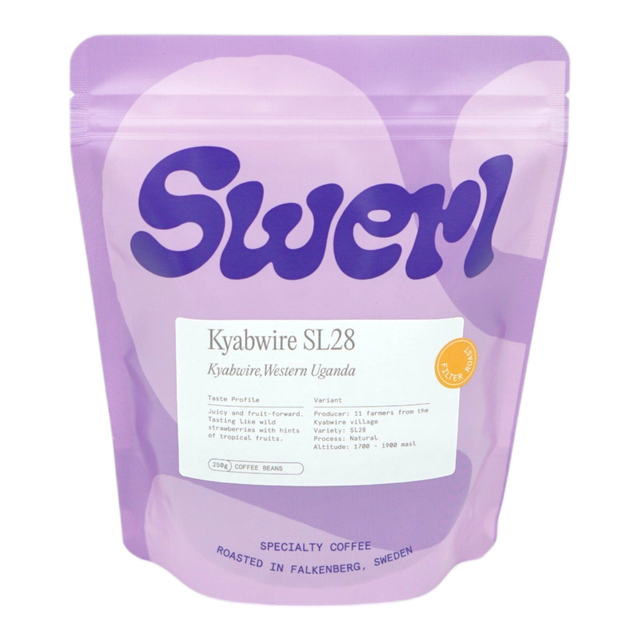 Kyabwire Natural - Uganda, product image from the roaster