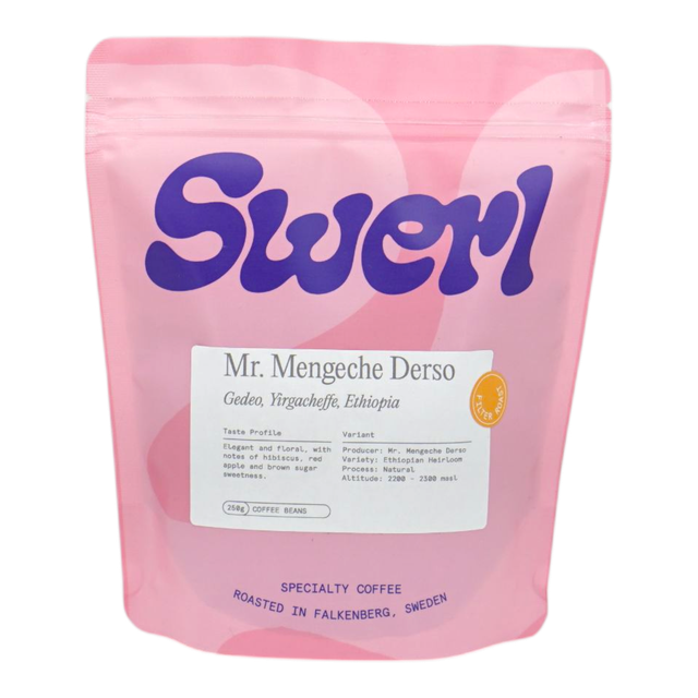 Mr. Mengeche Derso - Ethiopia, product image from the roaster