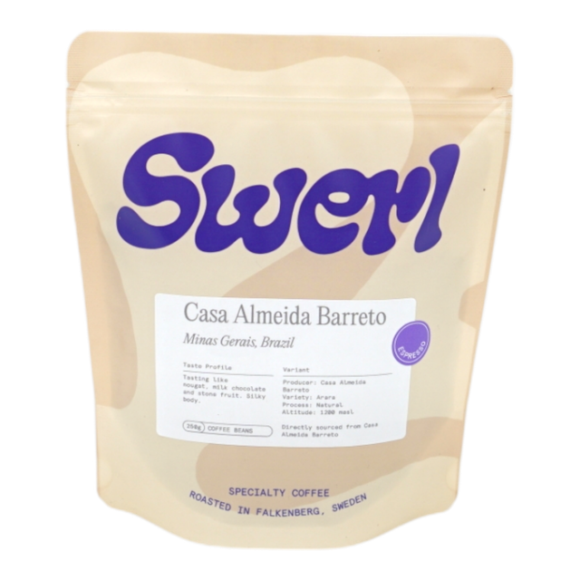 [ODD B] Casa Almeida Barreto Espresso - Brazil, product image from the roaster